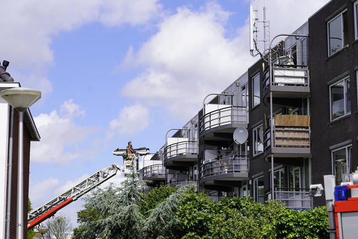 Traumahelikopter landt op De Korte Akkeren voor reanimatie