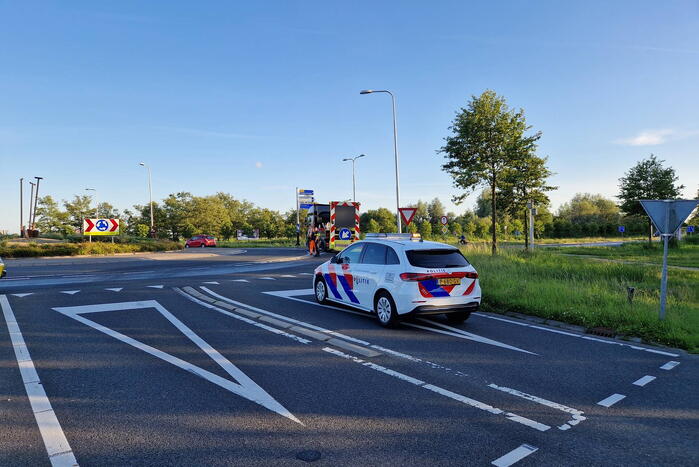 Meerdere wegen afgesloten door oliespoor