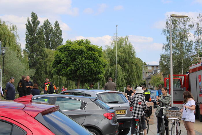 Brand in kerk snel geblust