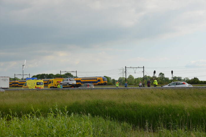 Drie auto's betrokken bij kettingbotsing