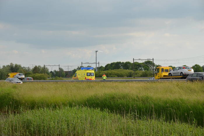 Drie auto's betrokken bij kettingbotsing