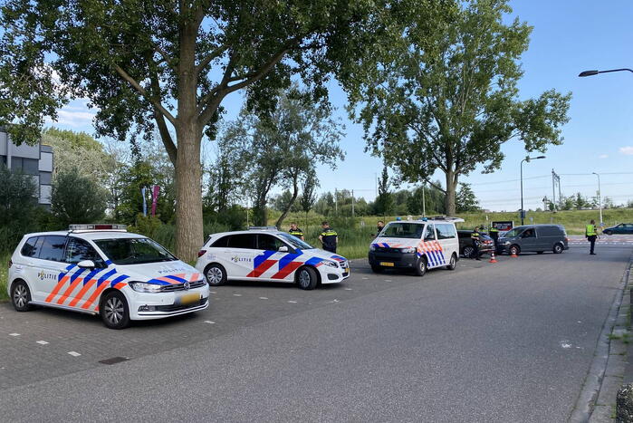 Politie houdt algemene verkeerscontrole