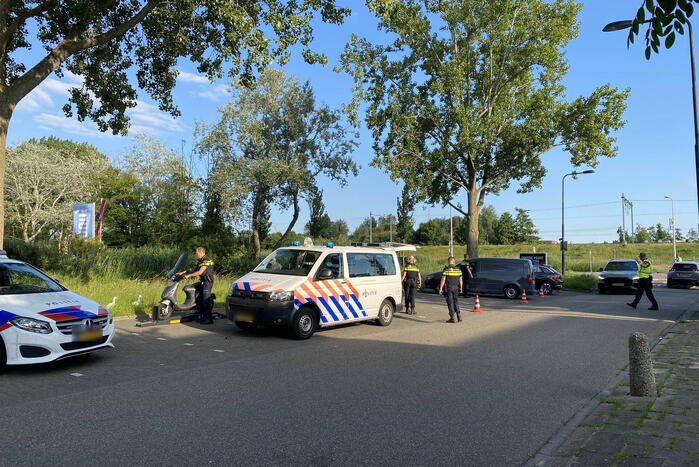 Politie houdt algemene verkeerscontrole