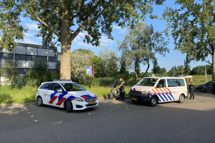 Politie houdt algemene verkeerscontrole