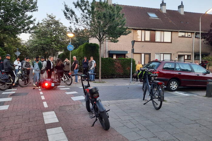 Scooterrijder gewond bij botsing met auto