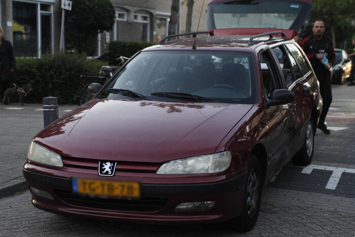 Scooterrijder gewond bij botsing met auto