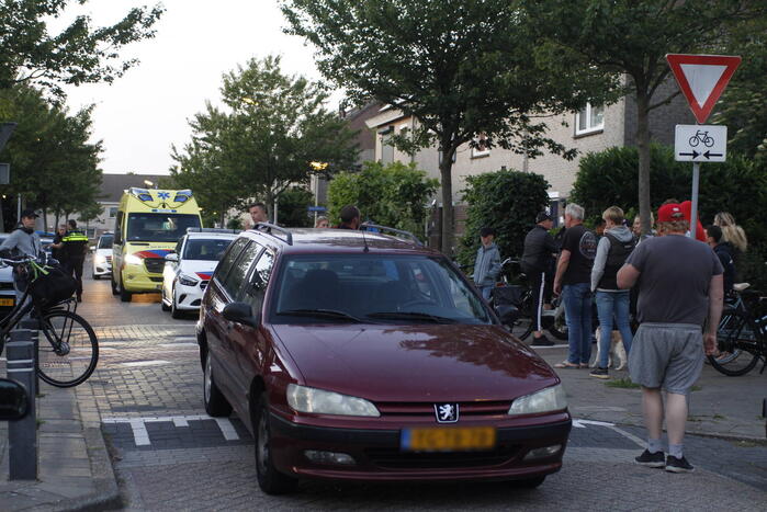 Scooterrijder gewond bij botsing met auto