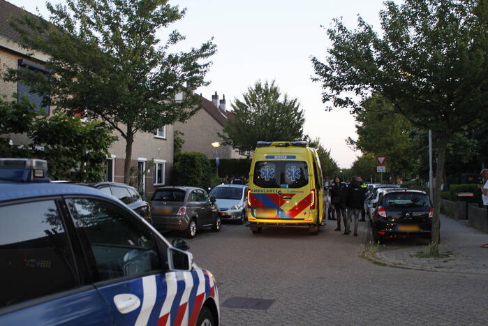 Scooterrijder gewond bij botsing met auto