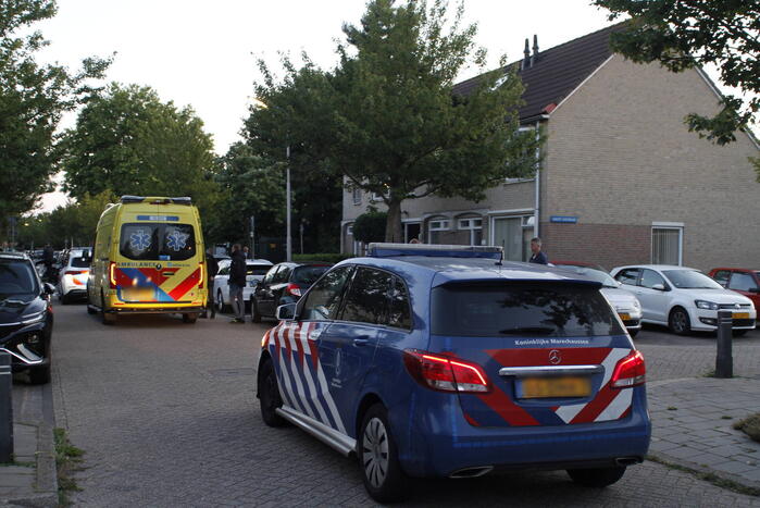 Scooterrijder gewond bij botsing met auto