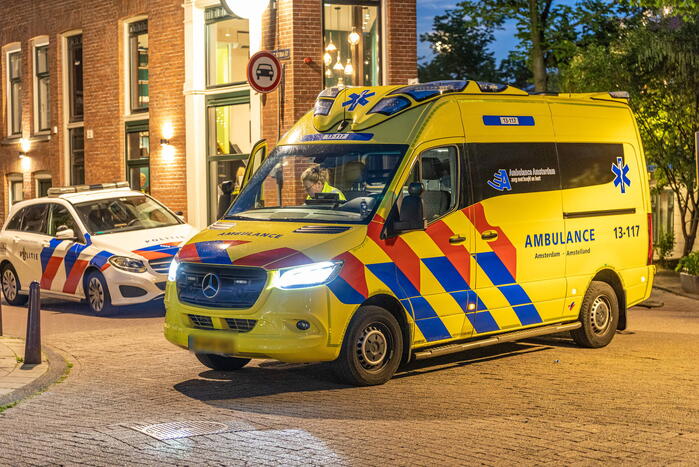Gewonde bij overval op hotel
