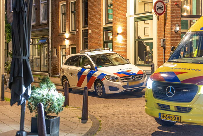 Gewonde bij overval op hotel