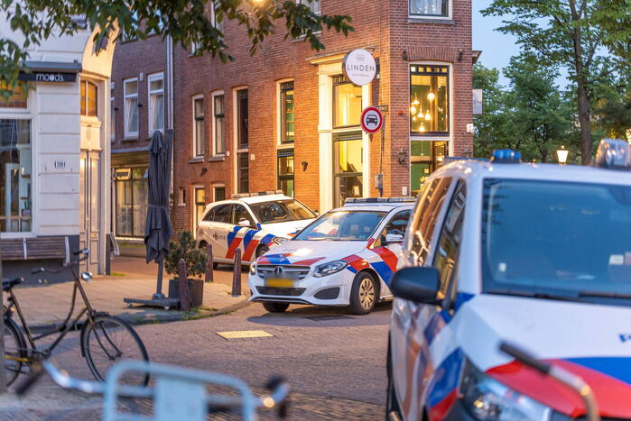 Gewonde bij overval op hotel