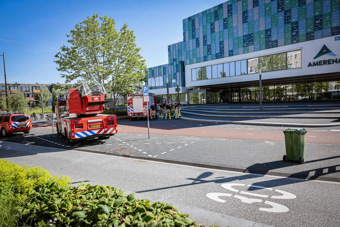 Jaarlijkse onderhoud zorgt voor brandmelding Amerena