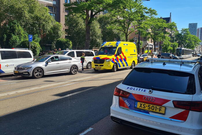 Twee gewonden bij steekpartij