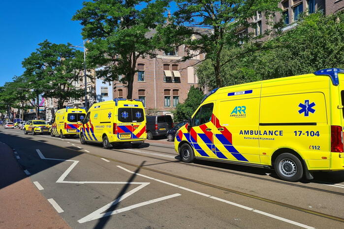 Twee gewonden bij steekpartij