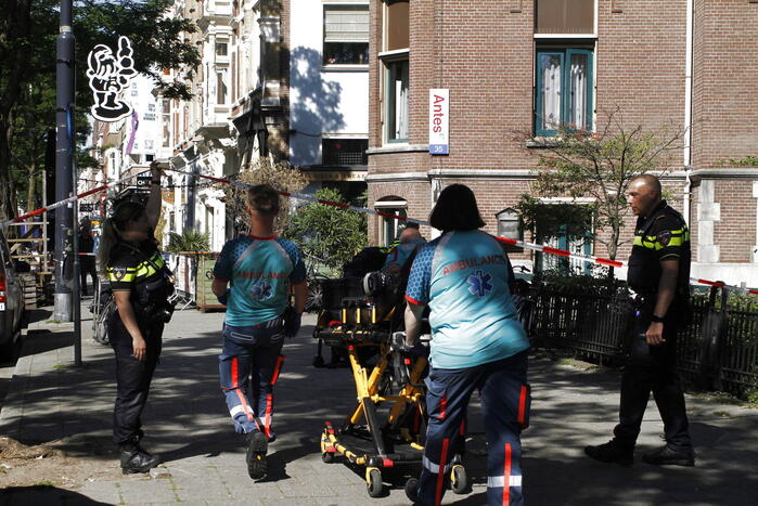 Twee gewonden bij steekpartij