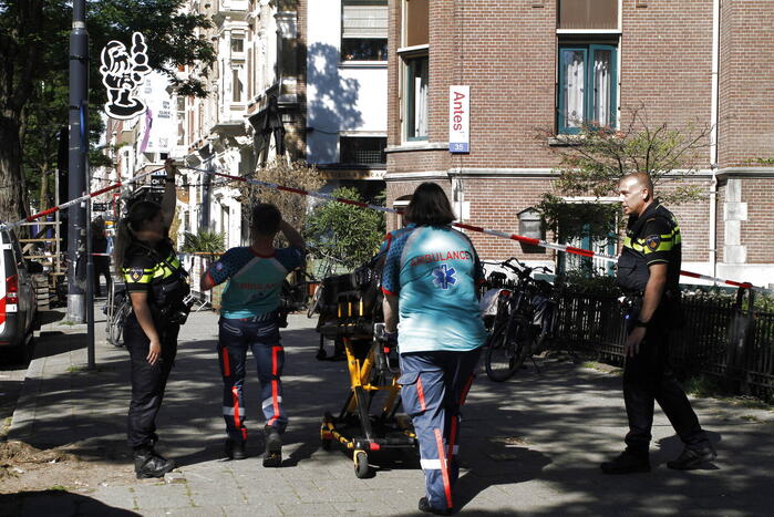 Twee gewonden bij steekpartij