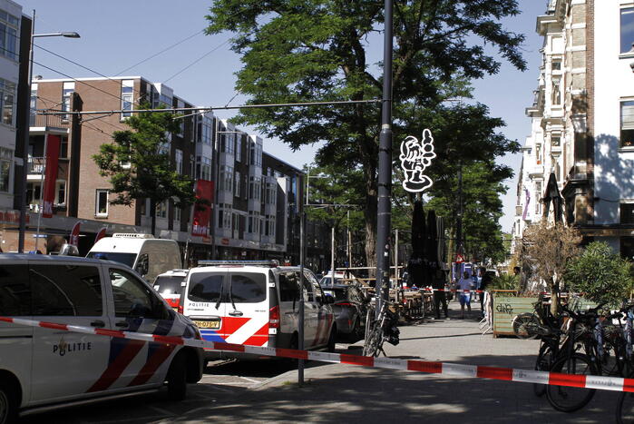 Twee gewonden bij steekpartij