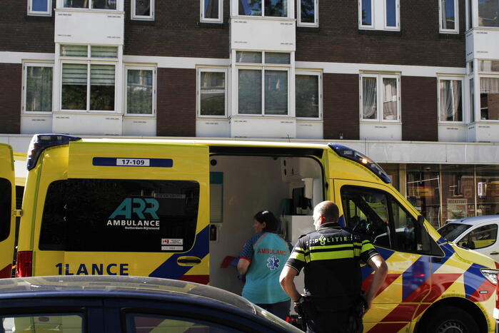 Twee gewonden bij steekpartij