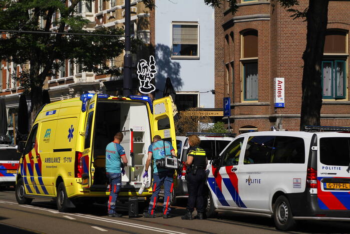 Twee gewonden bij steekpartij