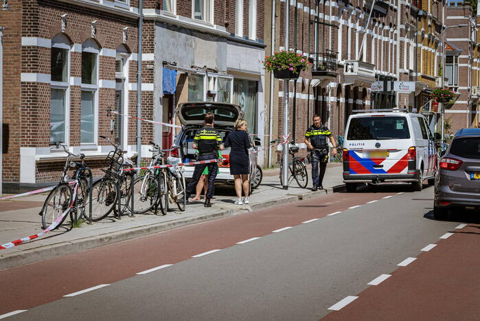 Gewelddadige overval op Bouman brillenzaak