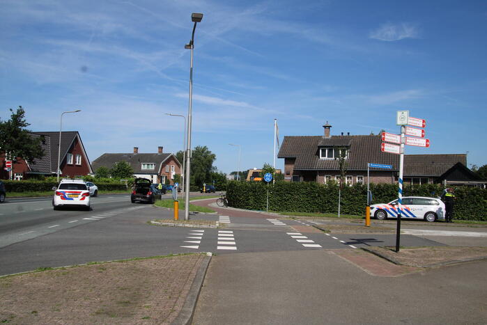 Meerdere auto's op elkaar gebotst