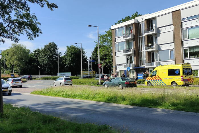 Fietser aangereden bij oversteekplaats