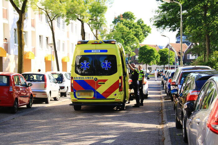Steekpartij blijkt ruzie in woning