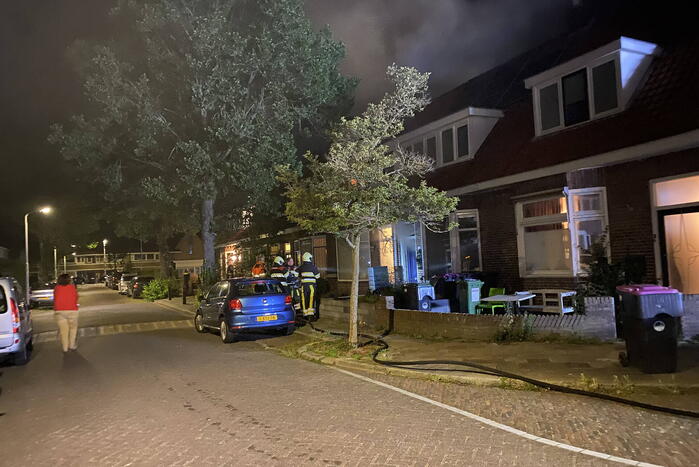 Huisdieren overleden en gewonden na fikse woningbrand