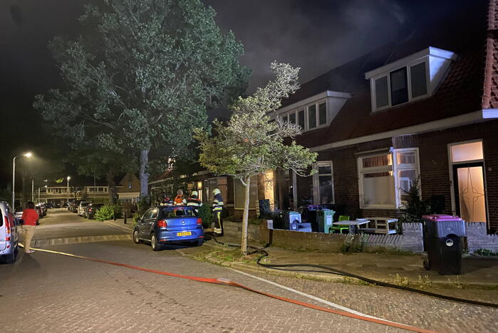 Huisdieren overleden en gewonden na fikse woningbrand