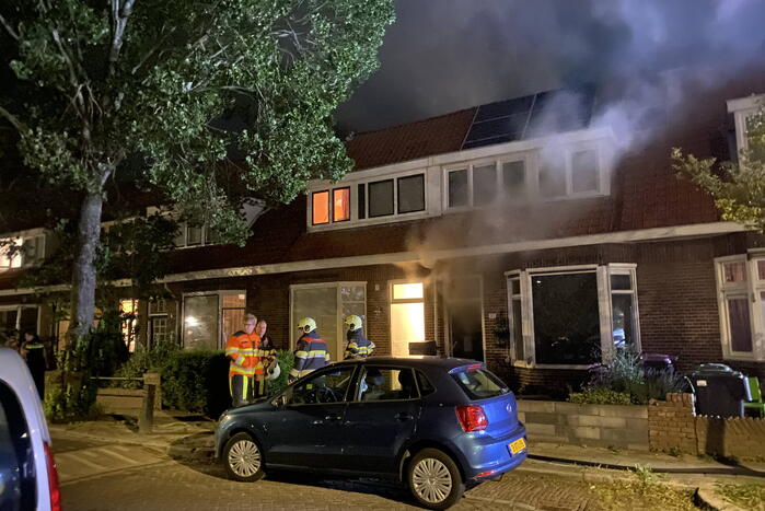 Huisdieren overleden en gewonden na fikse woningbrand