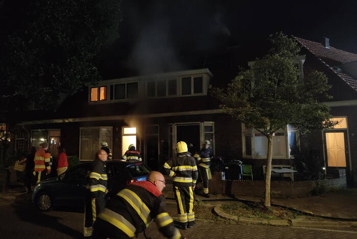 Huisdieren overleden en gewonden na fikse woningbrand