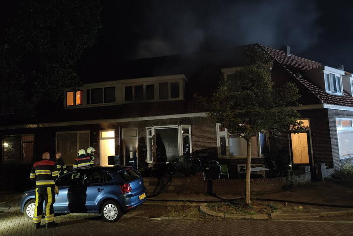 Huisdieren overleden en gewonden na fikse woningbrand