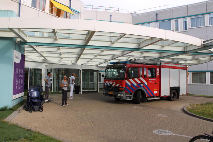 Deel ziekenhuis ontruimd door brandmelding