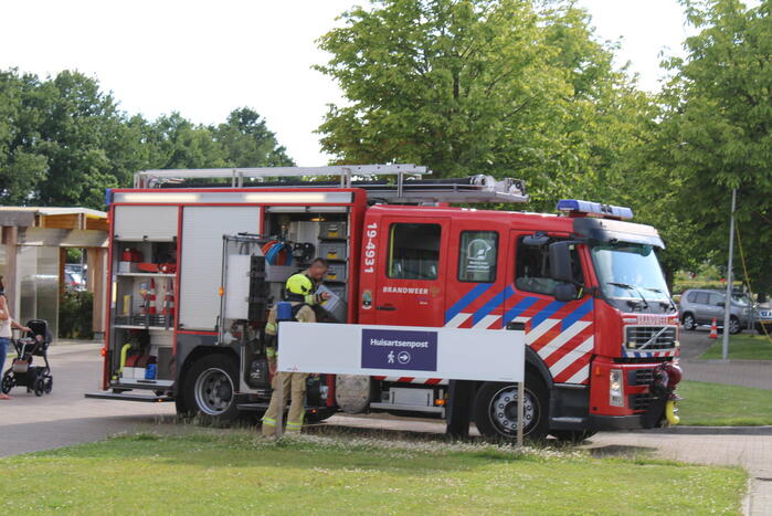 Deel ziekenhuis ontruimd door brandmelding