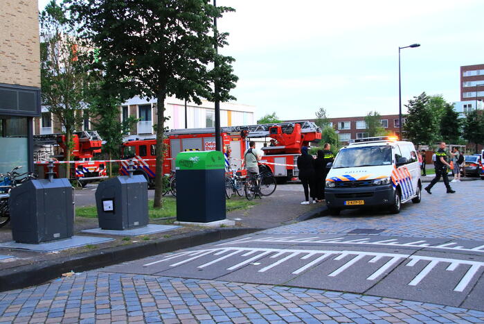 Onderzoek naar mogelijke explosie in appartement