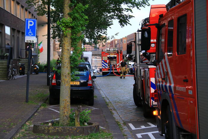 Onderzoek naar mogelijke explosie in appartement