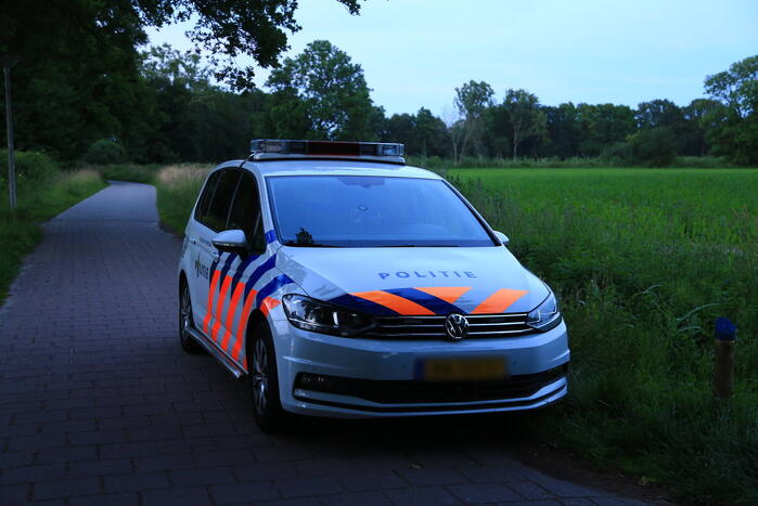 Politiemotor betrokken bij aanrijding