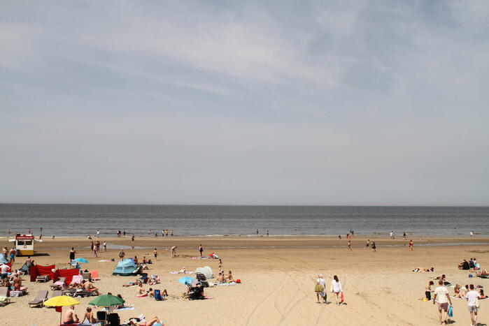Ernstig gewonde bij ongeval strand