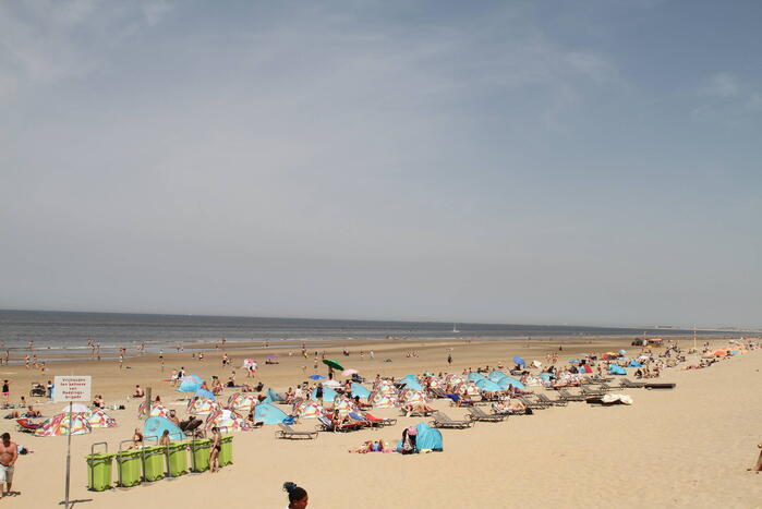 Ernstig gewonde bij ongeval strand
