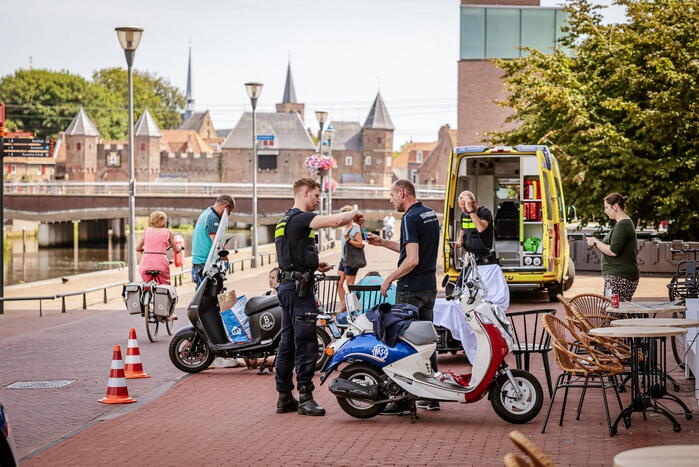 Drie personen gewond bij botsing