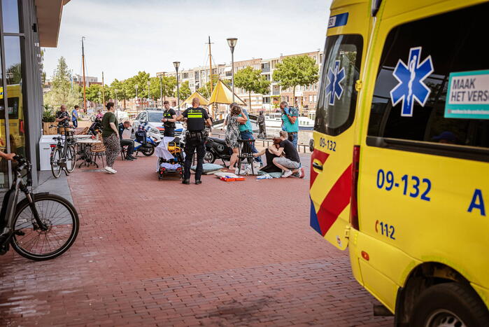 Drie personen gewond bij botsing