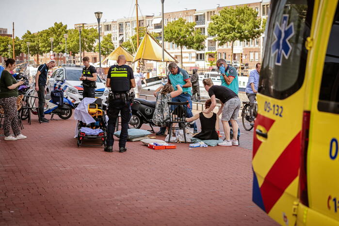 Drie personen gewond bij botsing