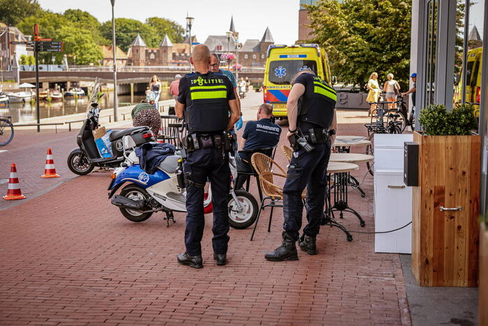 Drie personen gewond bij botsing