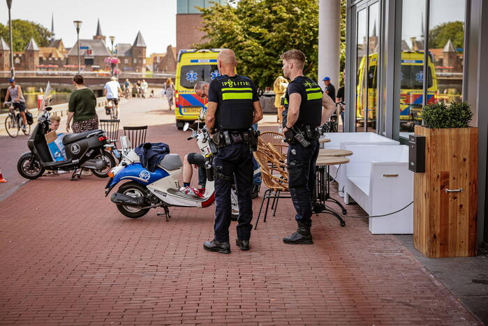 Drie personen gewond bij botsing