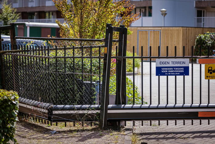 Aanrijding bij Sint Elisabeth verpleeghuis