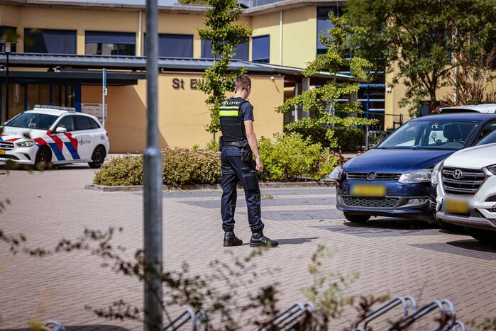 Aanrijding bij Sint Elisabeth verpleeghuis