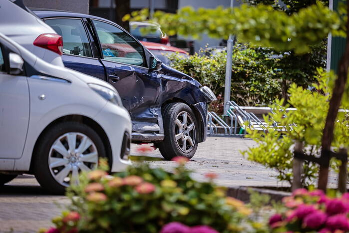 Aanrijding bij Sint Elisabeth verpleeghuis