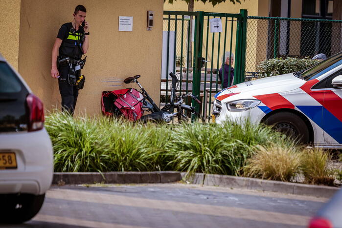 Aanrijding bij Sint Elisabeth verpleeghuis