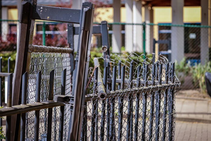 Aanrijding bij Sint Elisabeth verpleeghuis